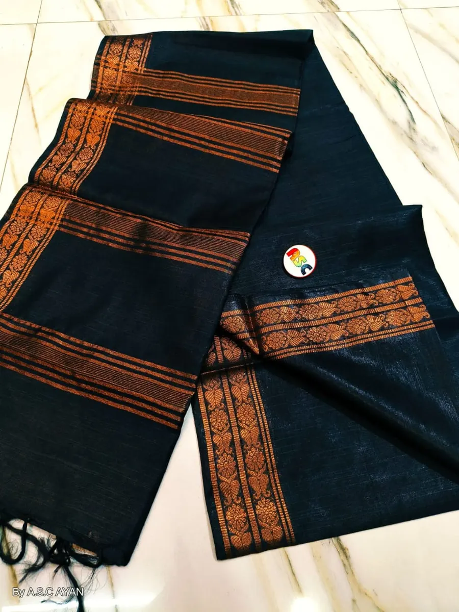 Premium Crafted Kota Silk Saree with Delicate Zari Accents