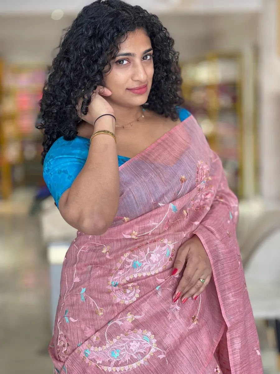 Baswada Handloom Silk Saree