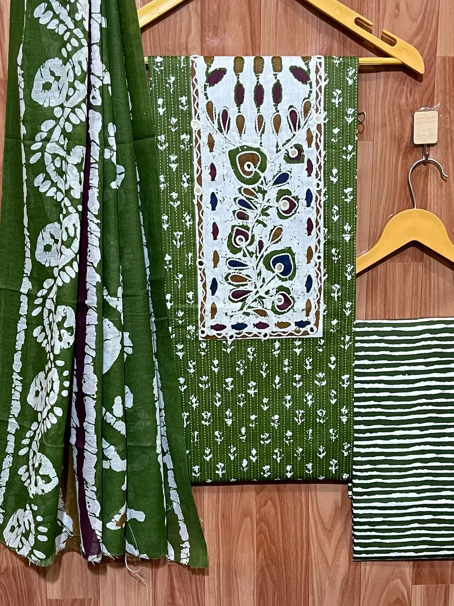 Pure Cotton With Elegant Print Cotton Salwar