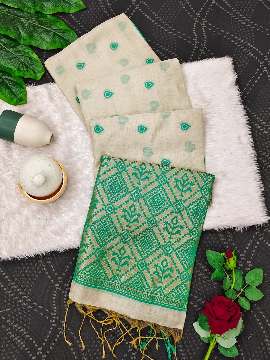 MUGA SOFT COTTON SAREE
