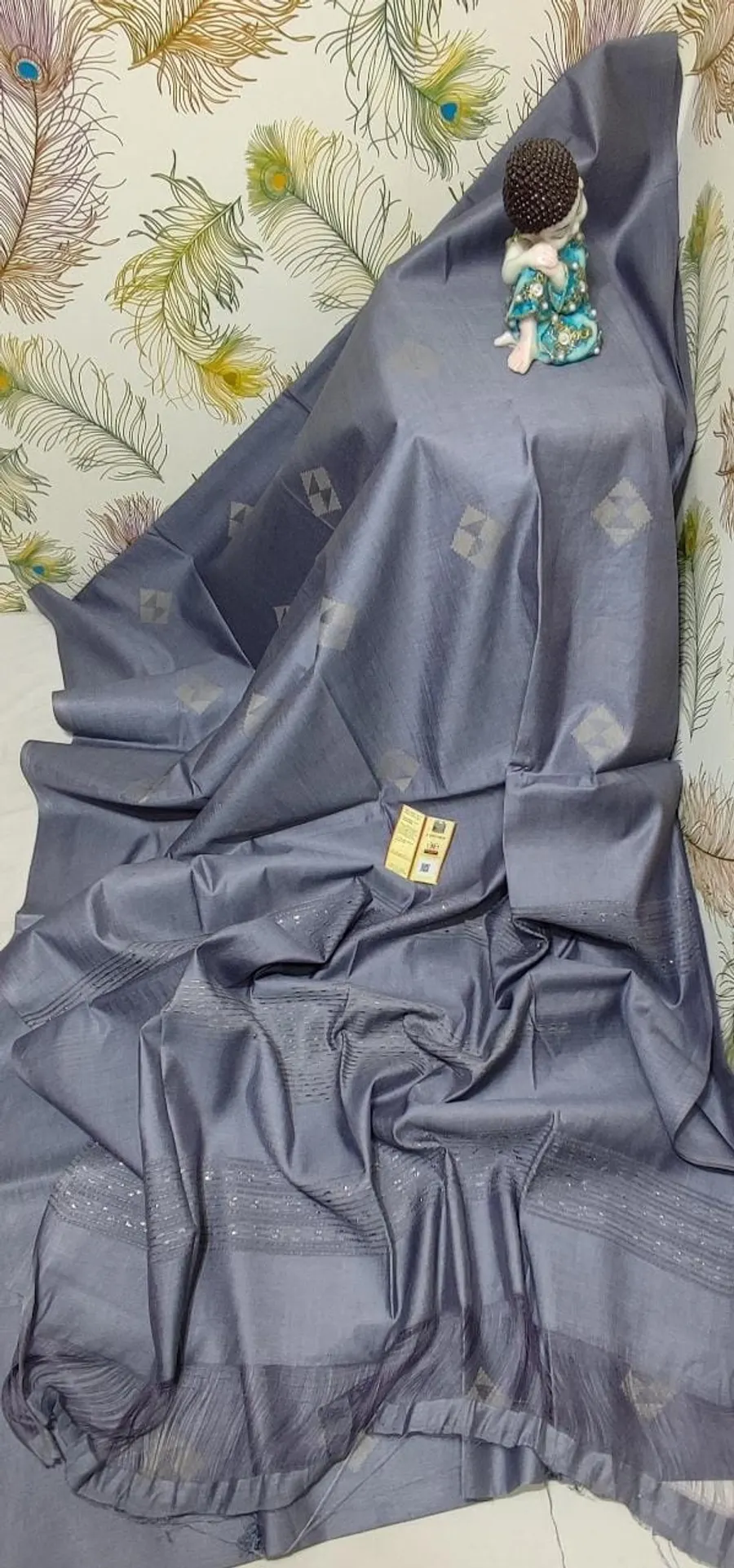  Kota Viscose Butta Weaving Saree