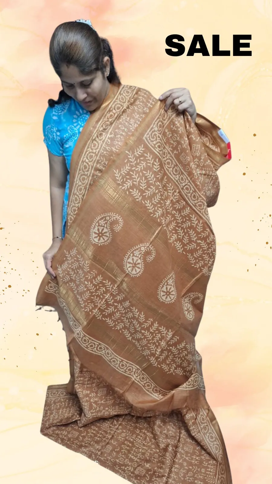 Handloom Chanderi Cotton Sarees