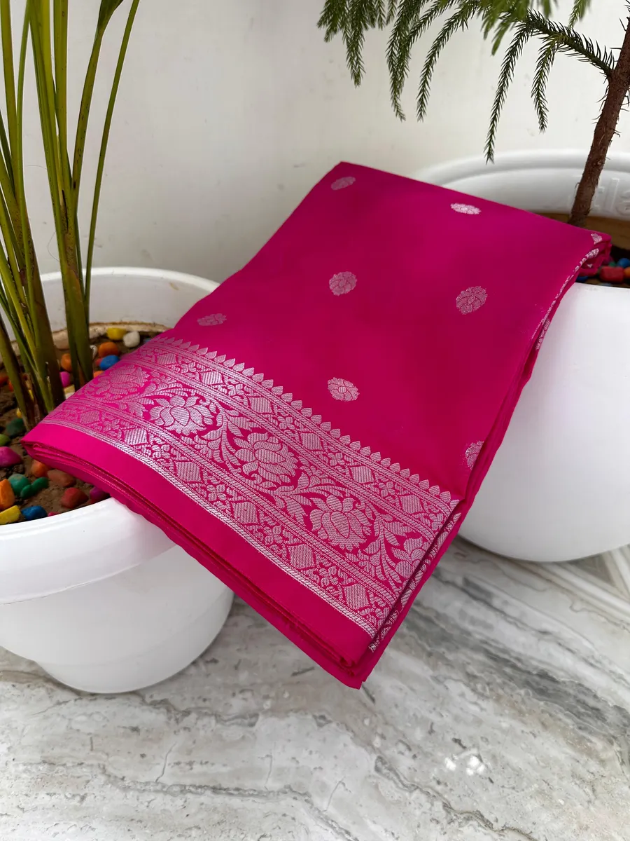 BANARASI SILK DYED SAREES