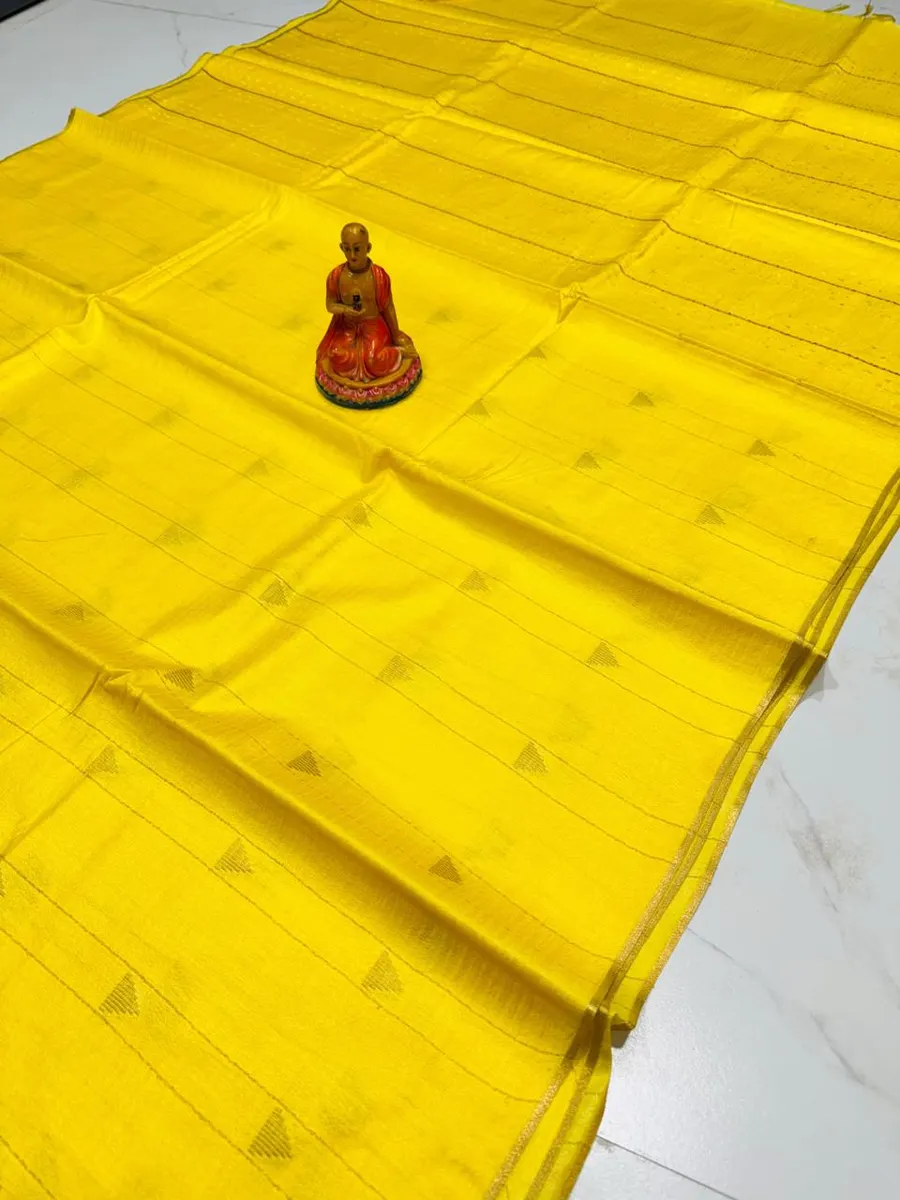 Kota Zari Grace Semi Silk Saree