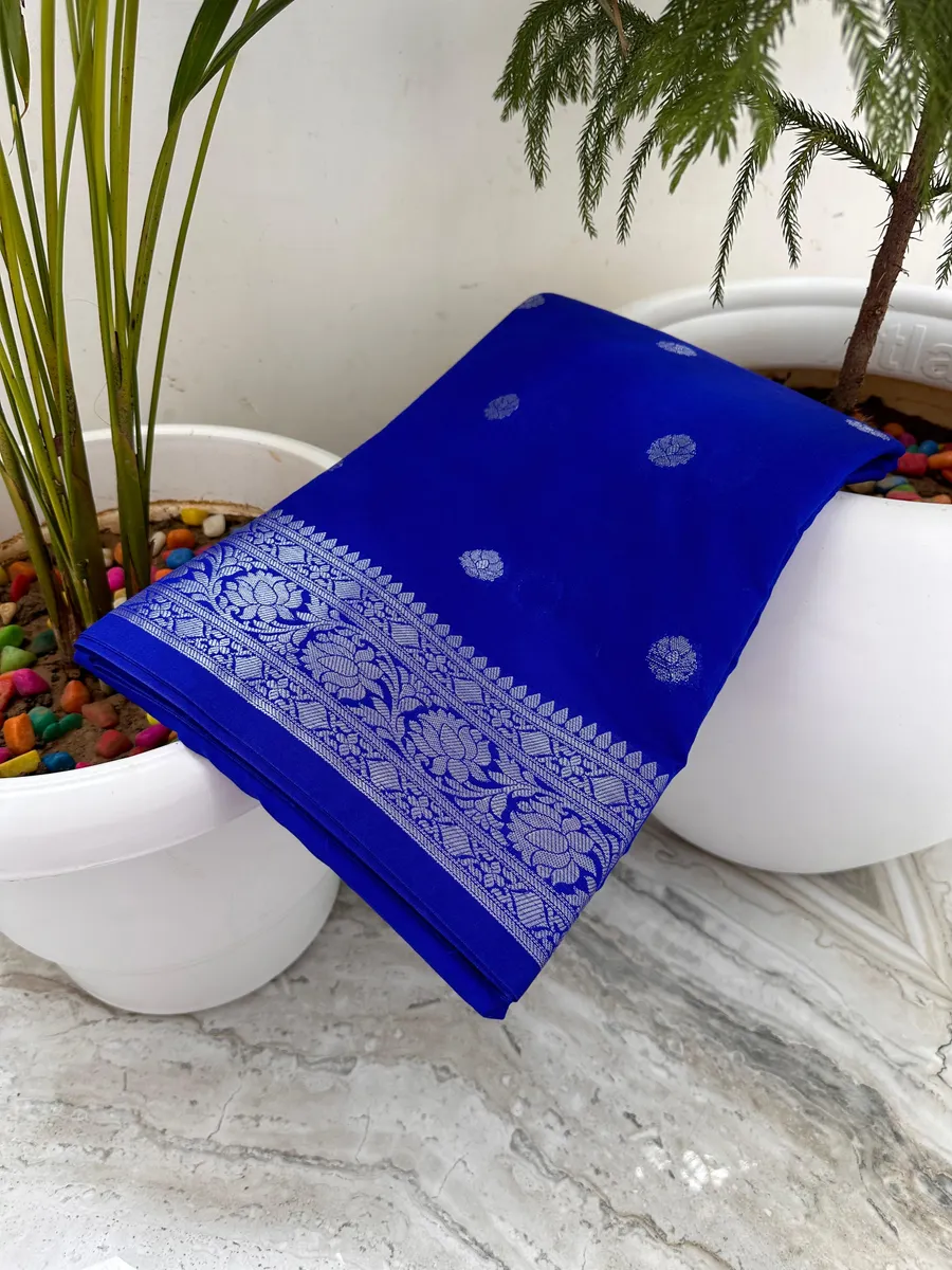 BANARASI SILK DYED SAREES