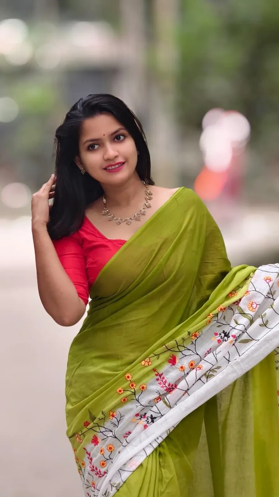 Vihana Cotton Luxe Sarees