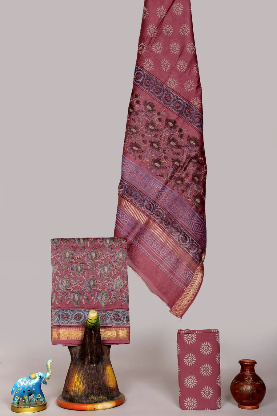 Soft & Breathable Fabric Chanderi Silk Salwar