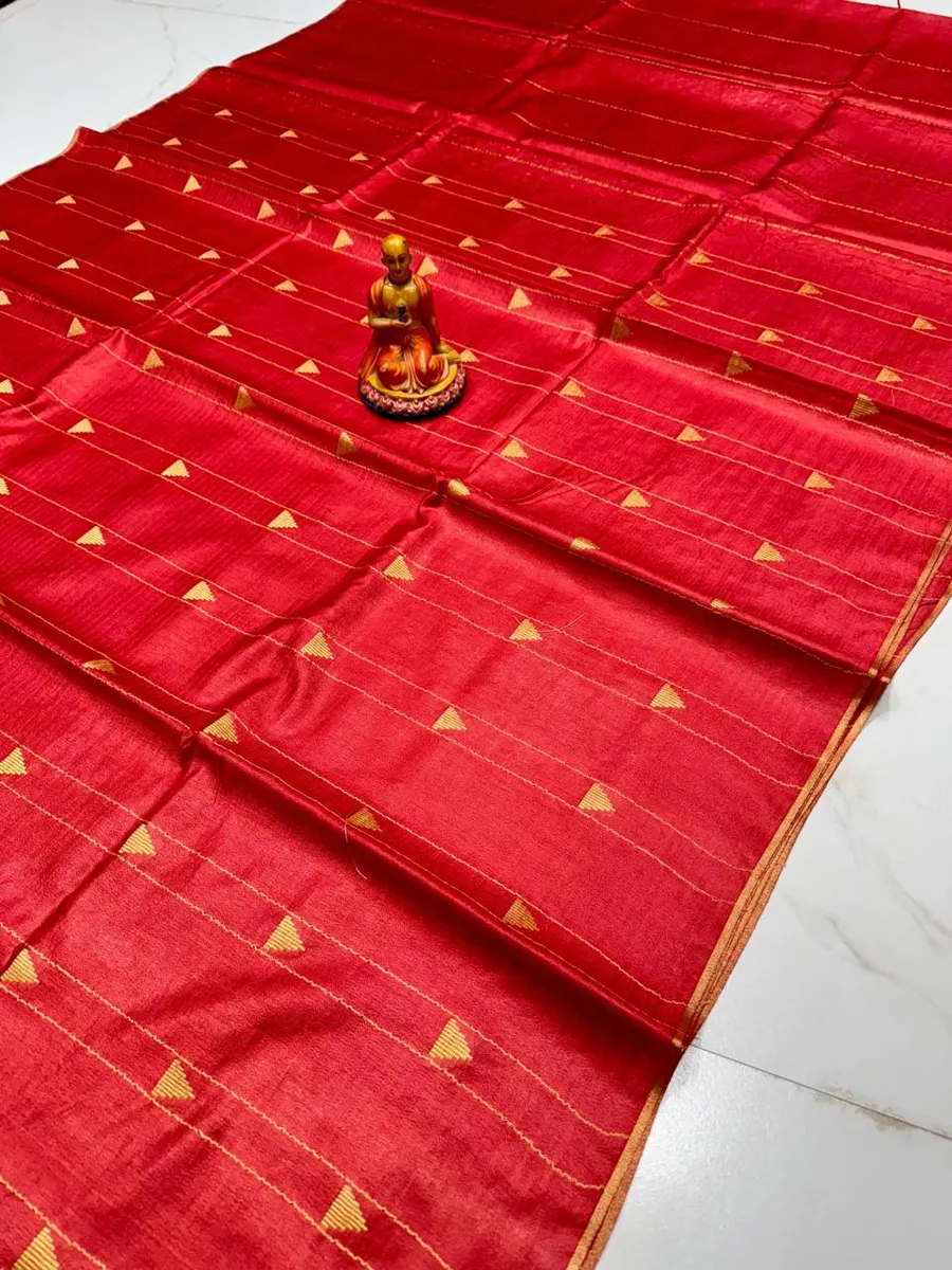 Kota Zari Grace Semi Silk Saree