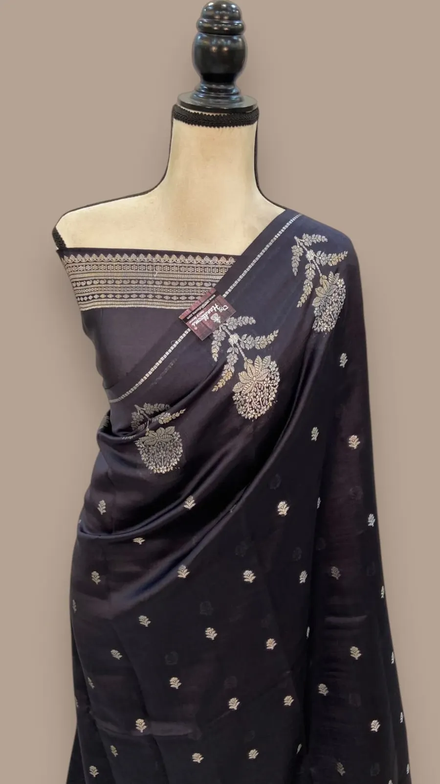 Elegant Banarasi Georgette Soft touch Silk Sarees 