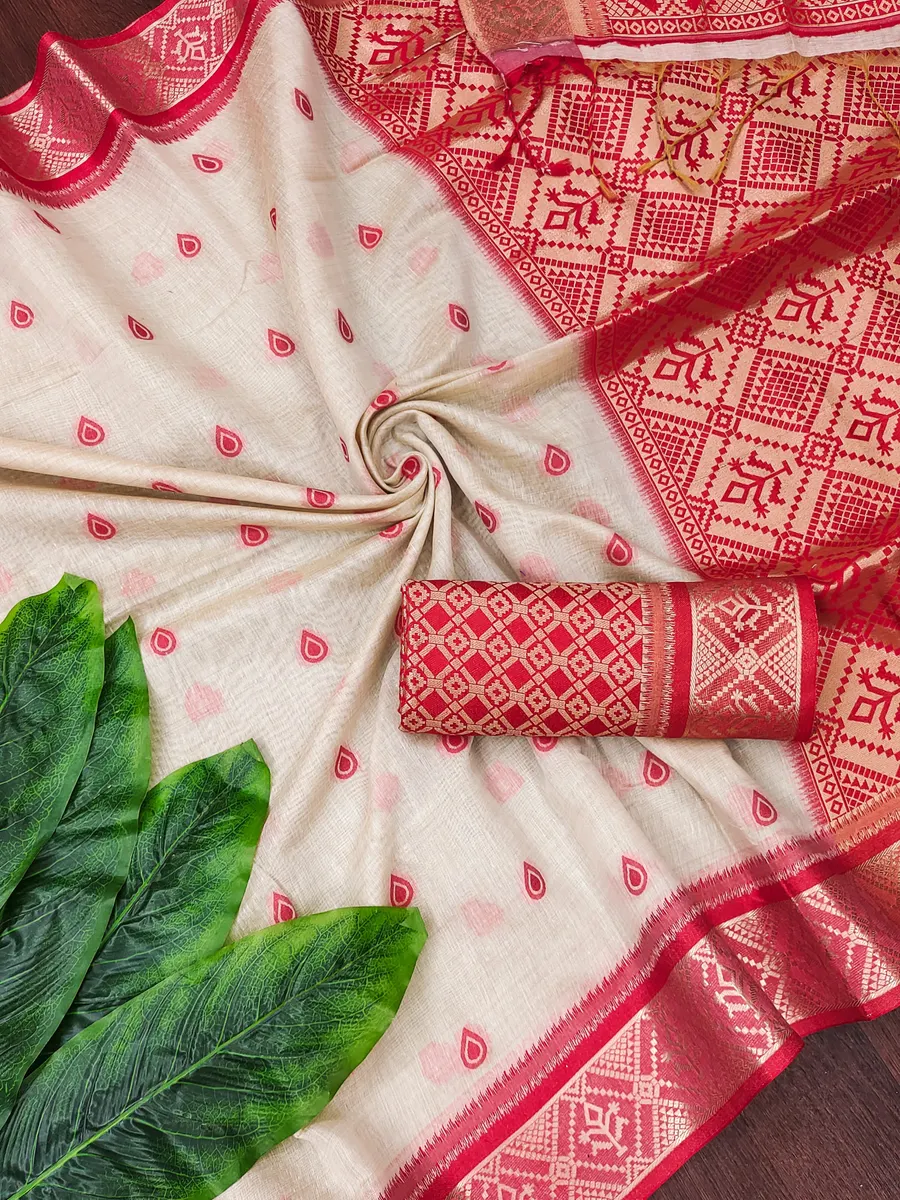 MUGA SOFT COTTON SAREE