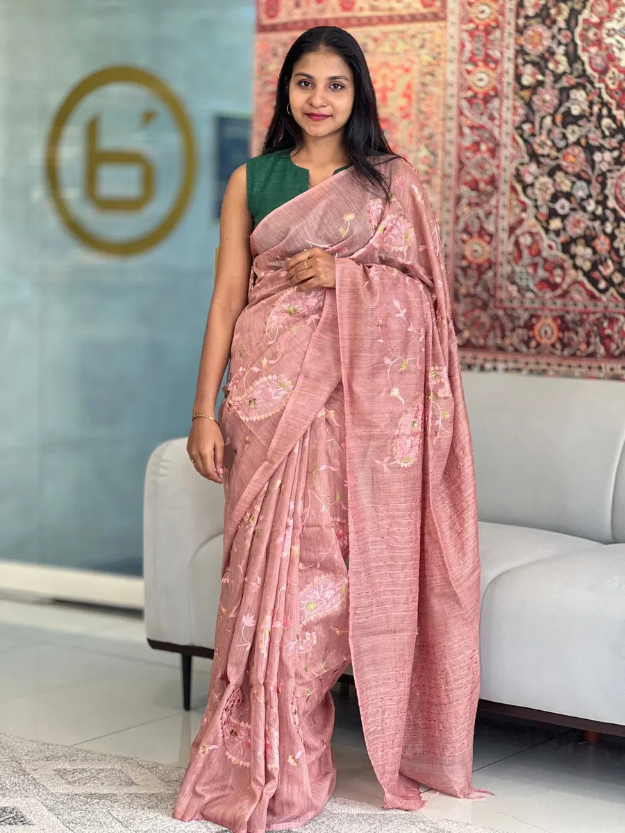Baswada Handloom Silk Saree