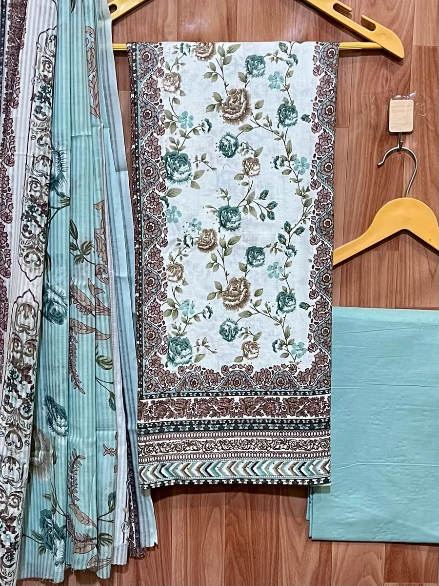 Lightweight printed Cotton Salwars