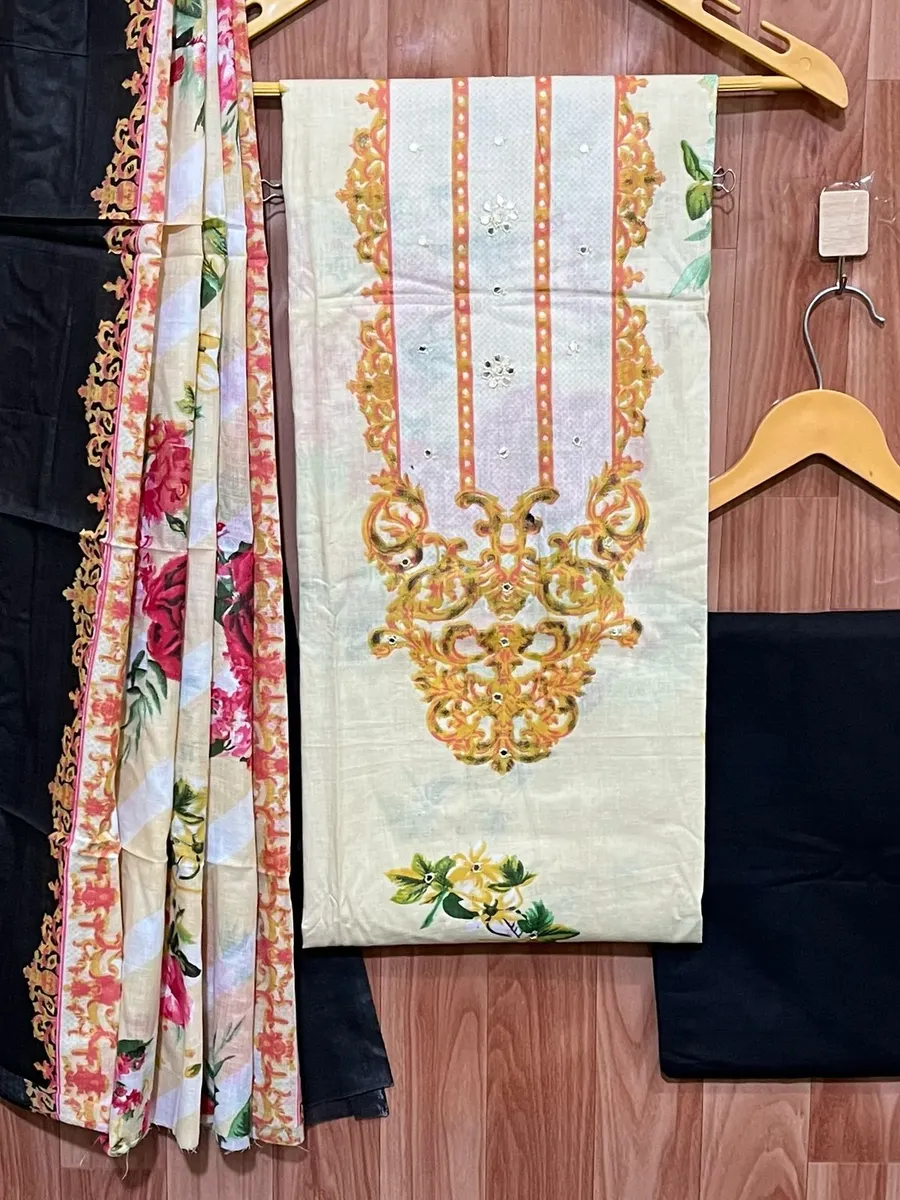 Pure Cotton With Floral Print Salwars 
