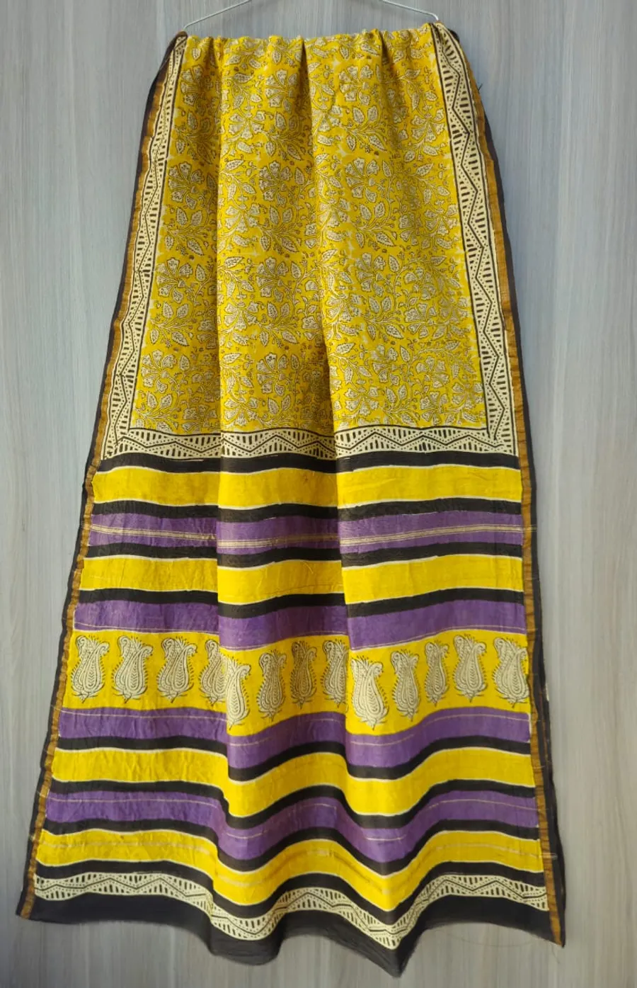 Bagru Print Cotton Saree