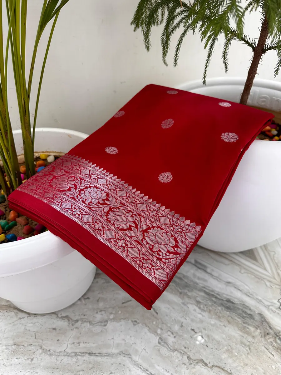 BANARASI SILK DYED SAREES