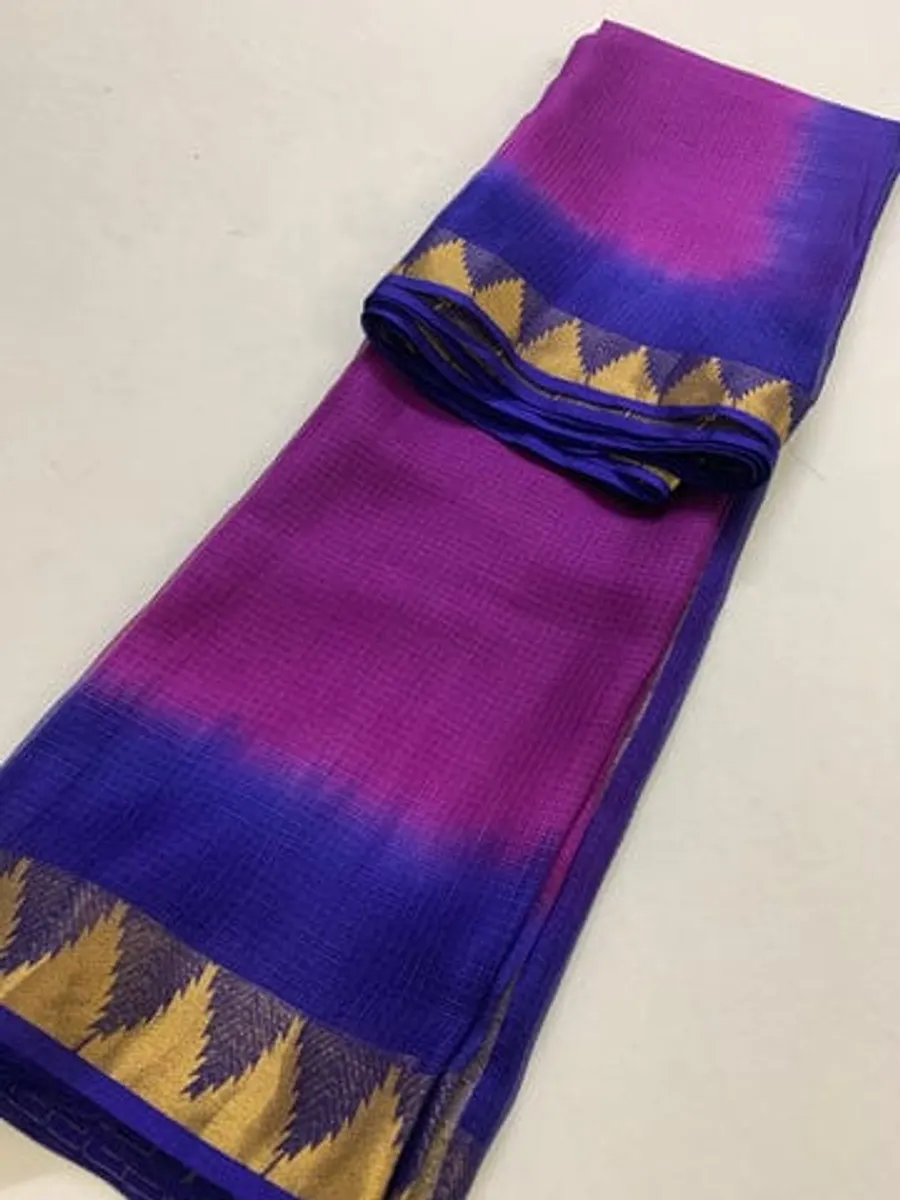 GraceLite Timpal Kota Doria Saree