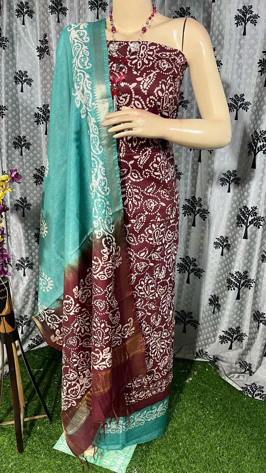 Fine Quality Kota Slub Salwar