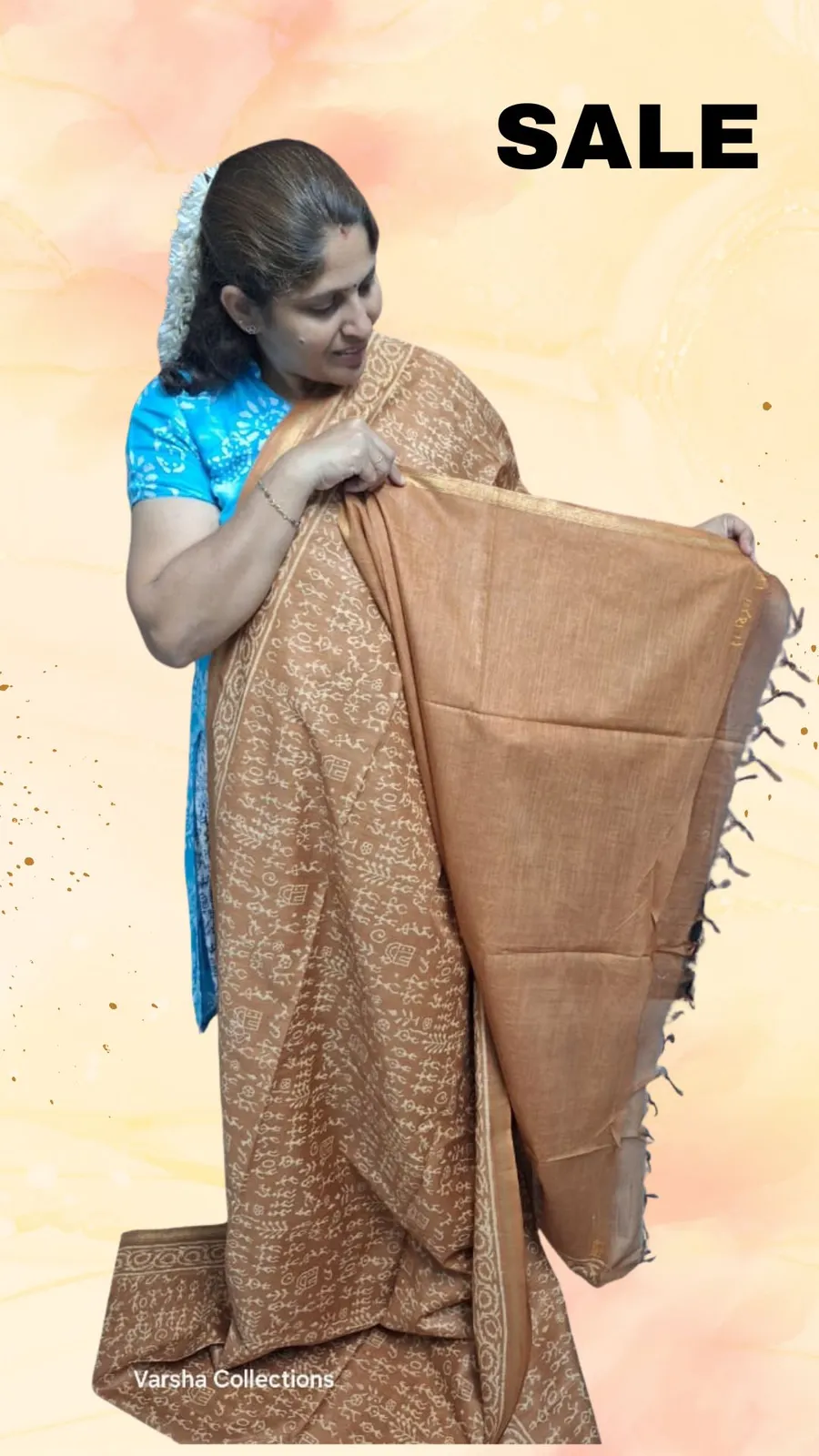 Handloom Chanderi Cotton Sarees
