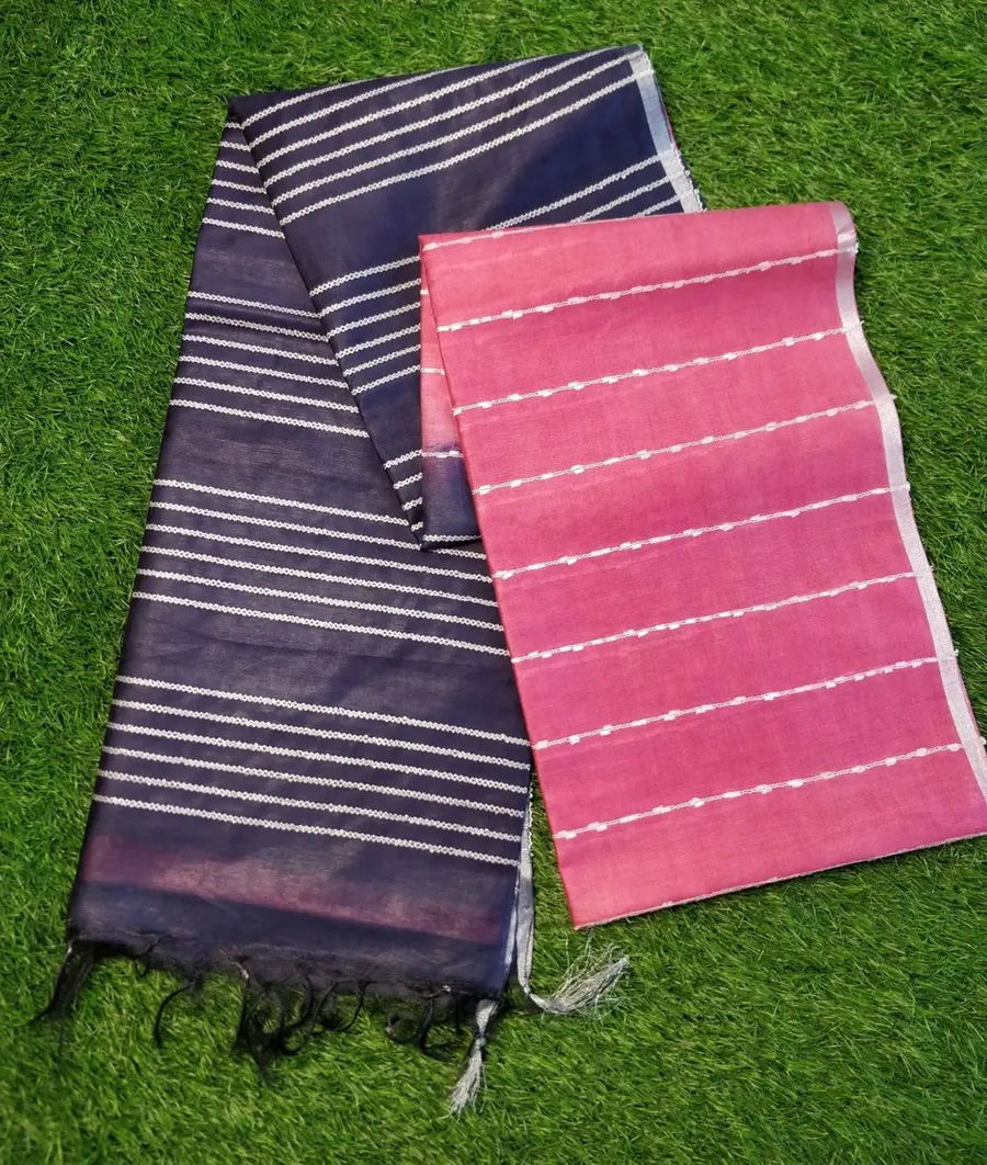 premium kota saree for women with rich embroidery &butti blouse