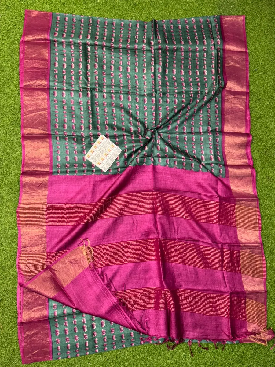 PREMIUM TUSSAR SAREES WITH SILK MARK