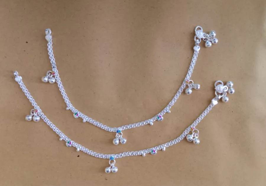Stylish Daily Wear Anklets for Girls