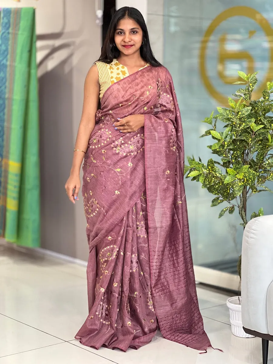 Baswada Handloom Silk Saree
