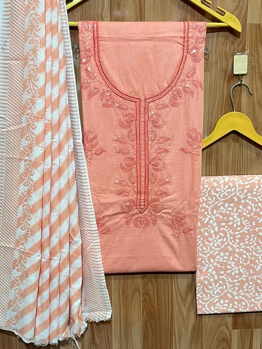 Pure Cotton With Elegant Print Cotton Salwars