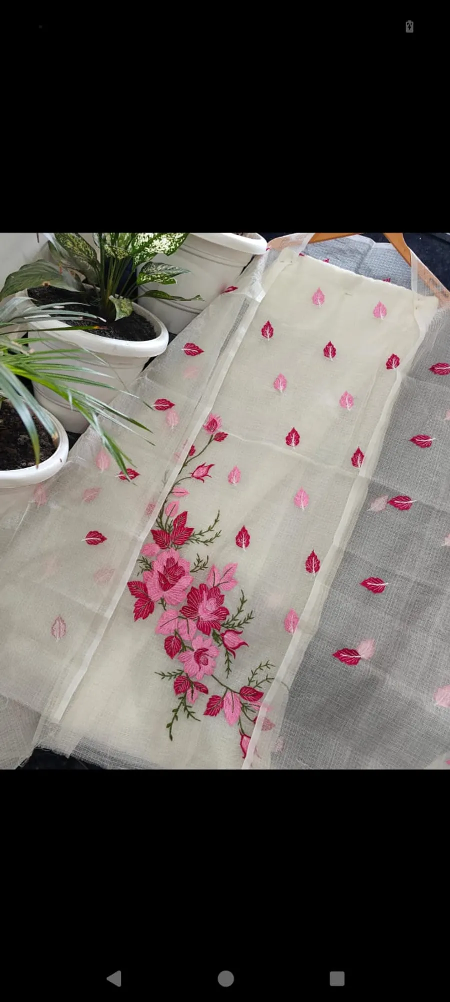  Royal Kota Doria Embroidered Suit Set