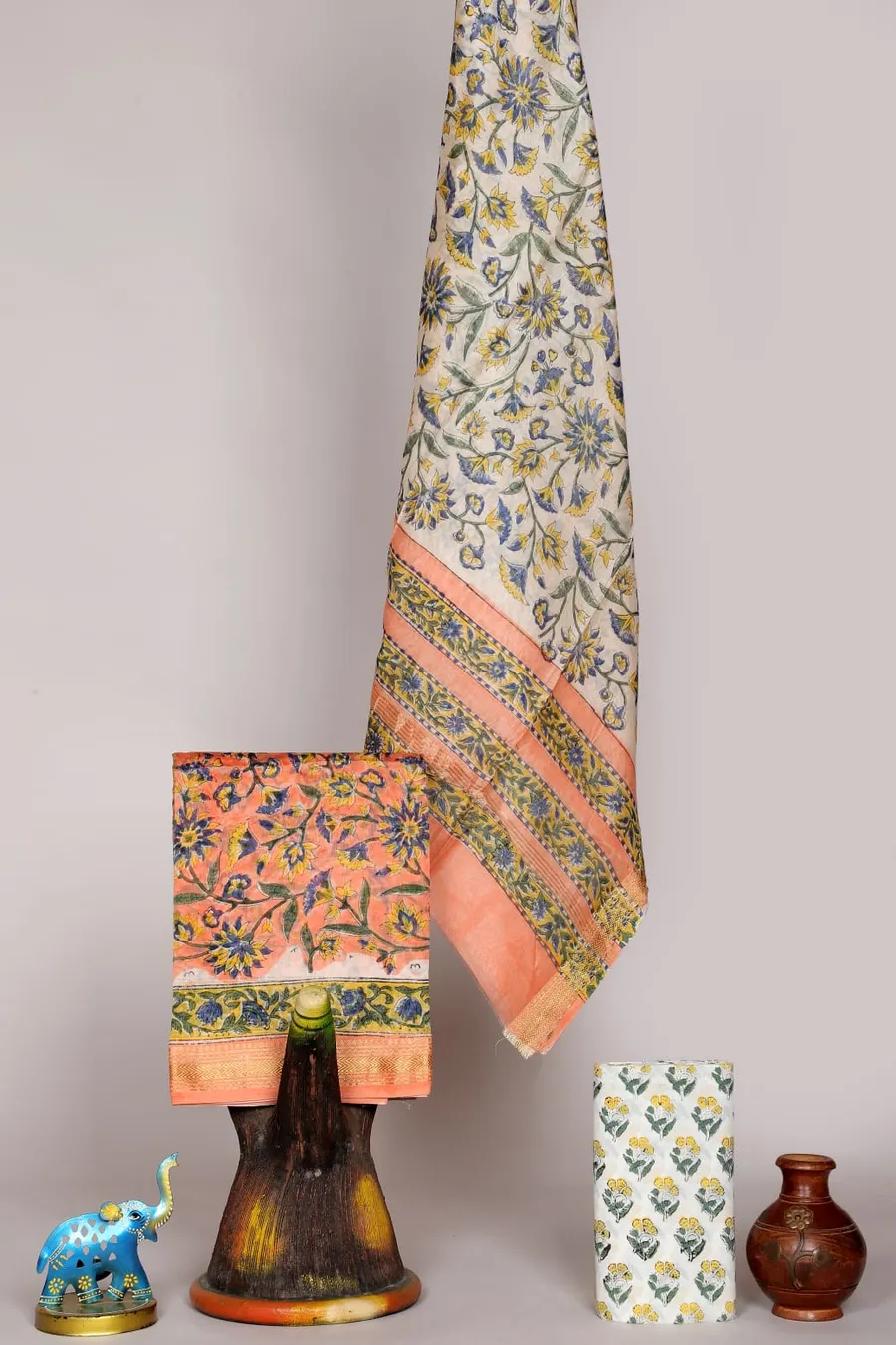 Soft & Breathable Chanderi Silk Salwar Kameez