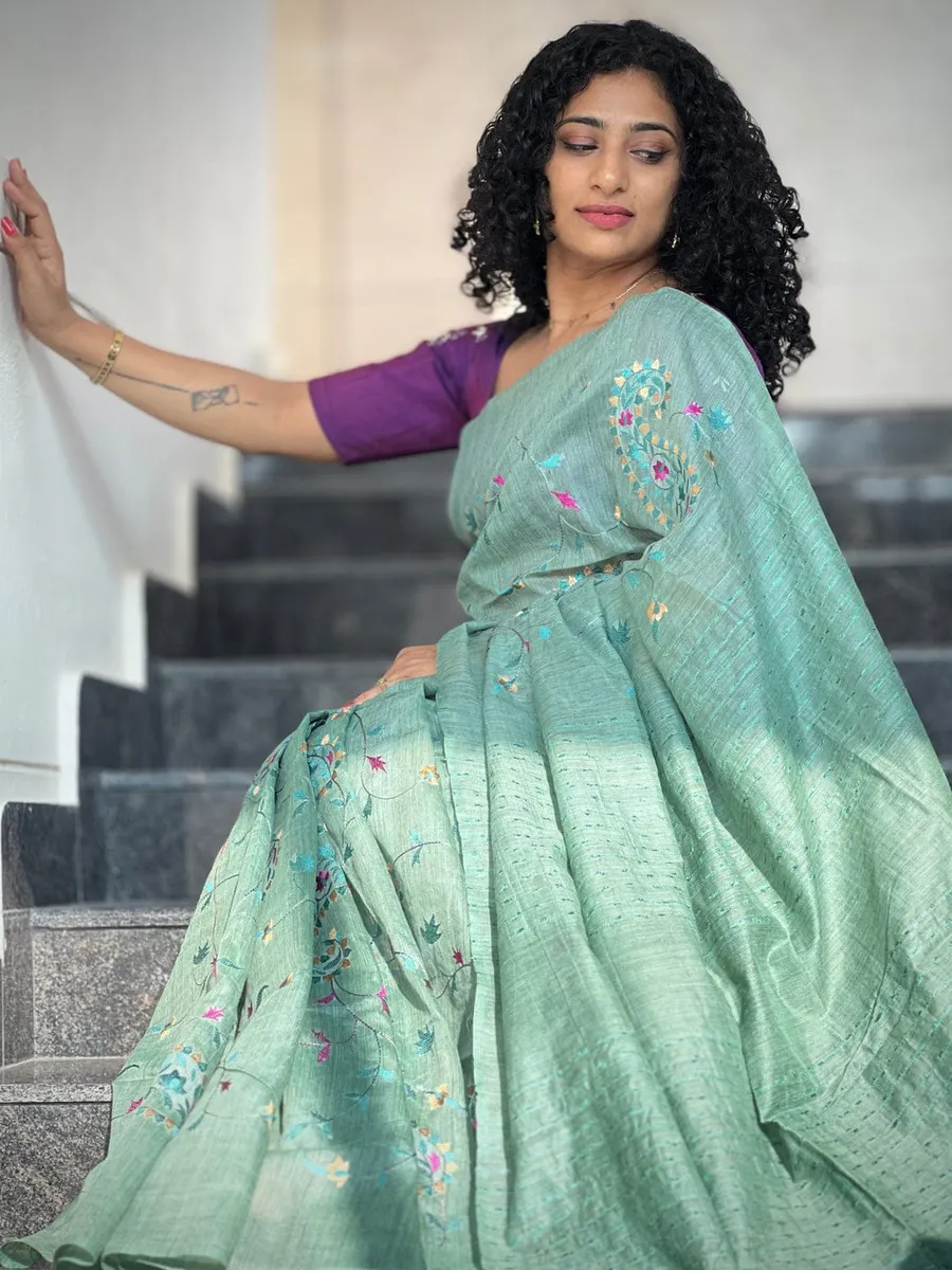 Baswada Handloom Silk Saree