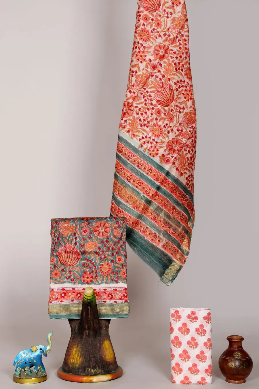 Soft & Breathable Fabric Chanderi Silk Salwar