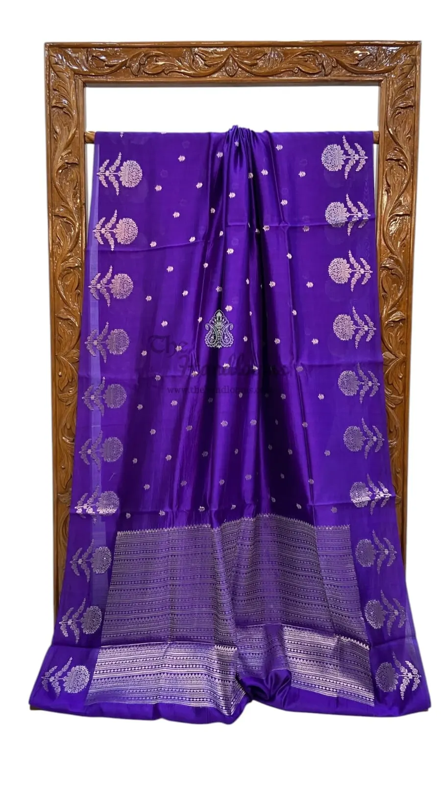 Elegant Banarasi Georgette Soft touch Silk Sarees 