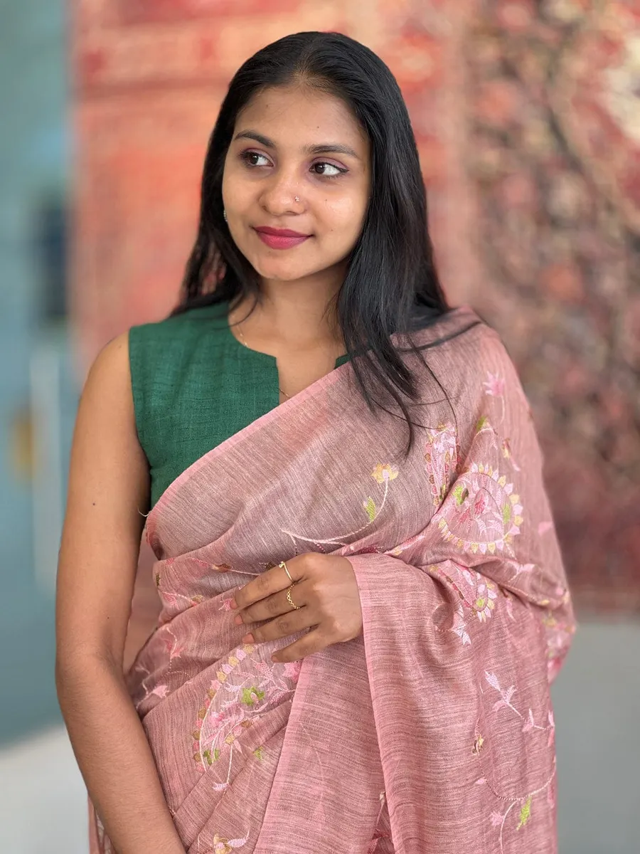 Baswada Handloom Silk Saree