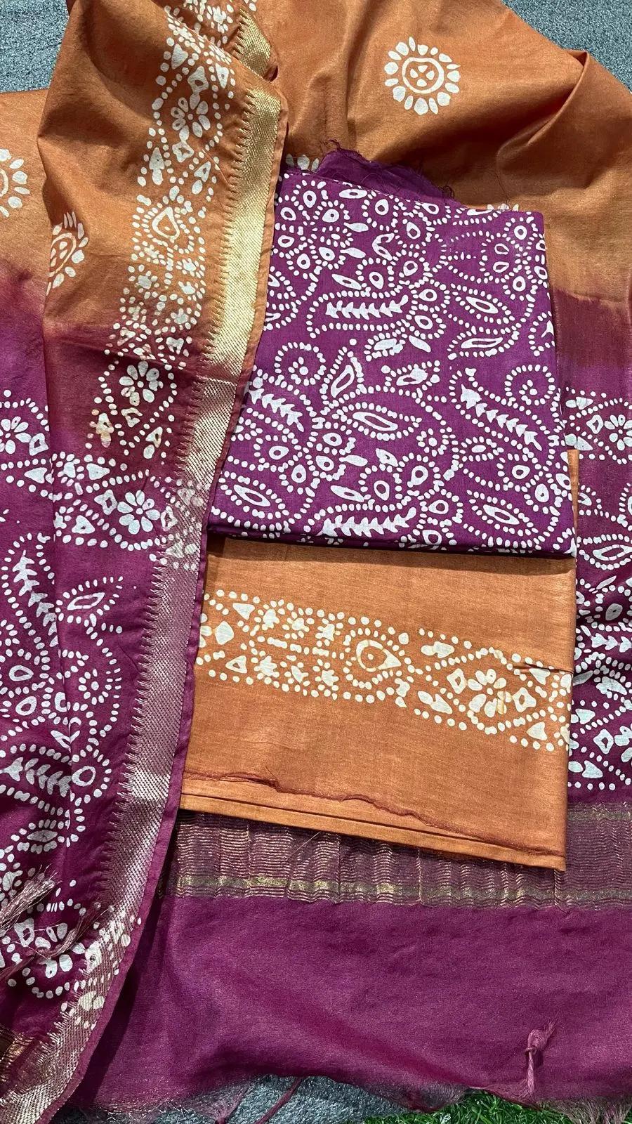 Fine Quality Kota Slub Salwar