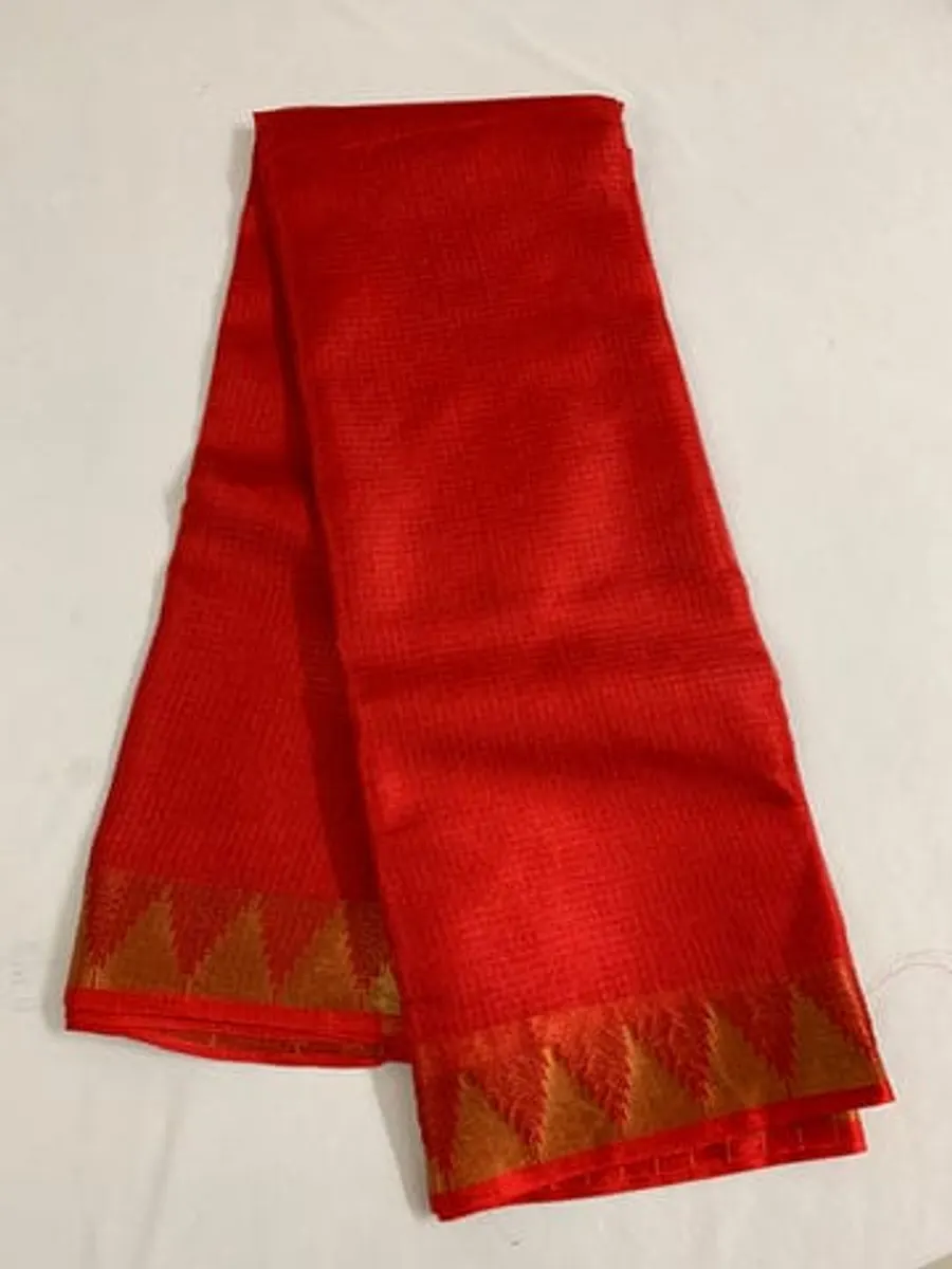 GraceLite Timpal Kota Doria Saree