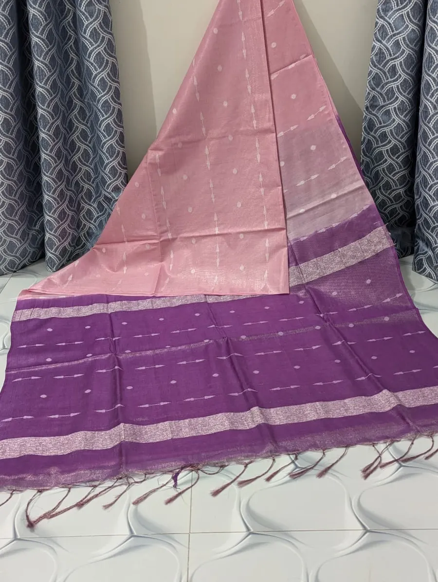  Elegant Indigo Printed Premium Katan Silk Saree