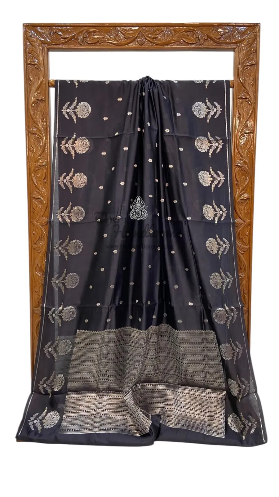Elegant Banarasi Georgette Soft touch Silk Sarees 