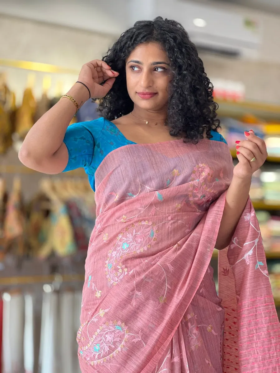 Baswada Handloom Silk Saree