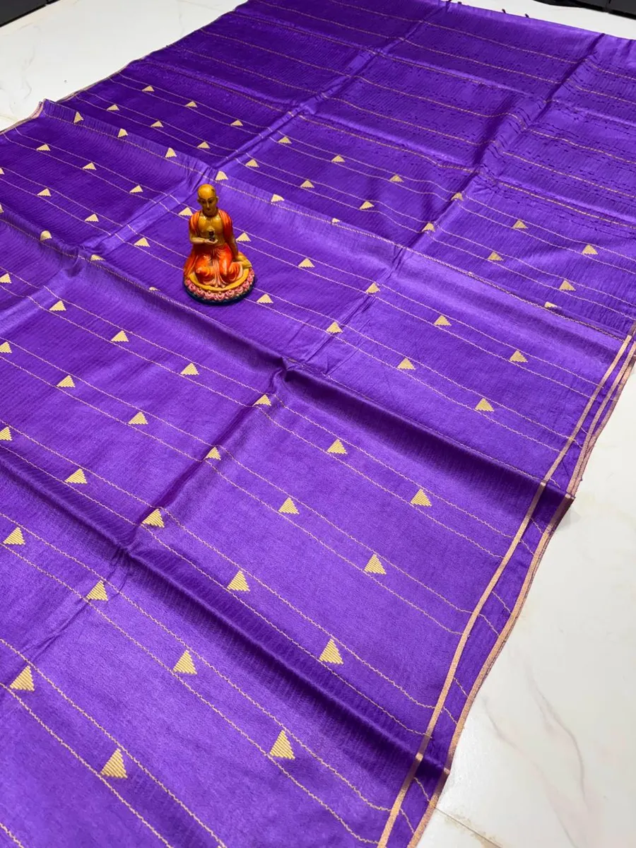 Kota Zari Grace Semi Silk Saree