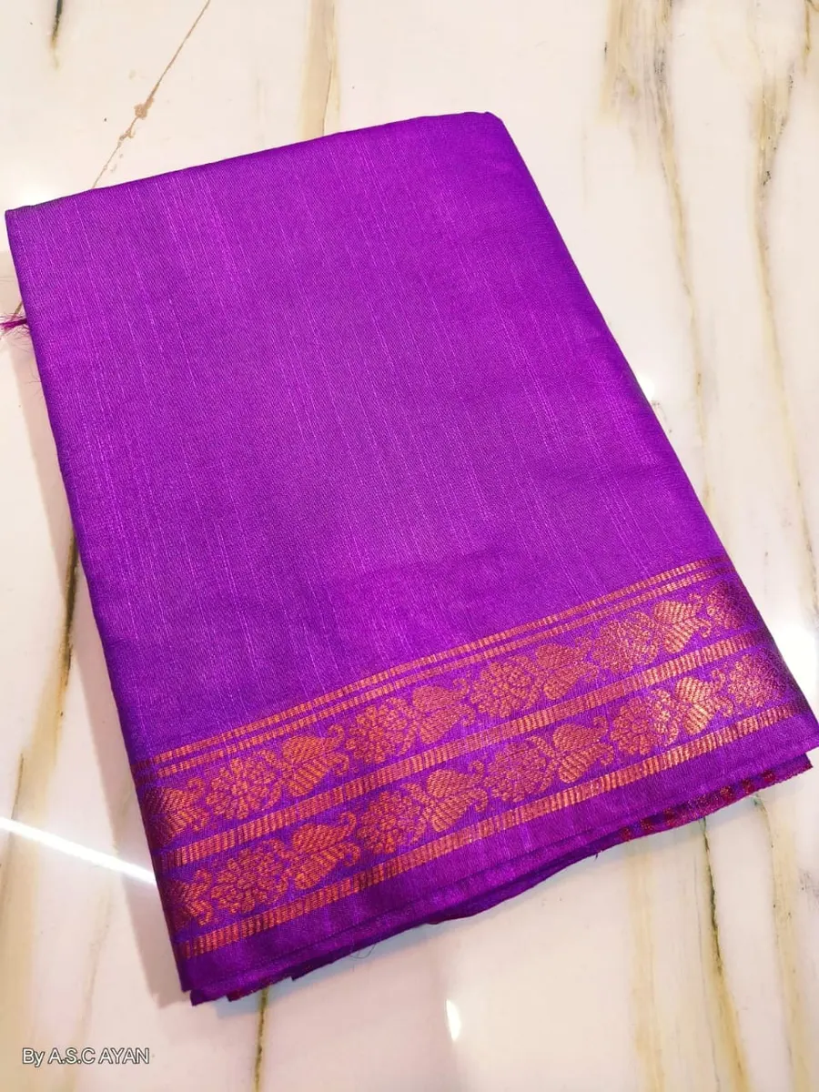 Premium Crafted Kota Silk Saree with Delicate Zari Accents