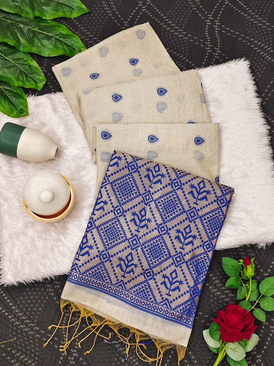MUGA SOFT COTTON SAREE