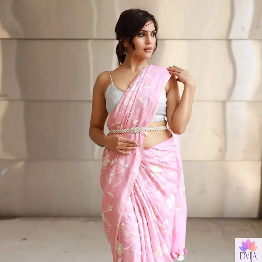 Crafted Comfort Cotton Slub Saree Collection