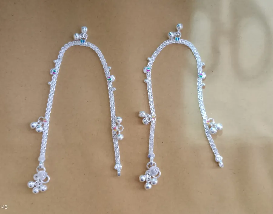 Stylish Daily Wear Anklets for Girls