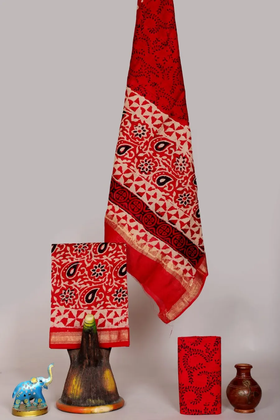 Soft & Breathable Fabric Chanderi Silk Salwar