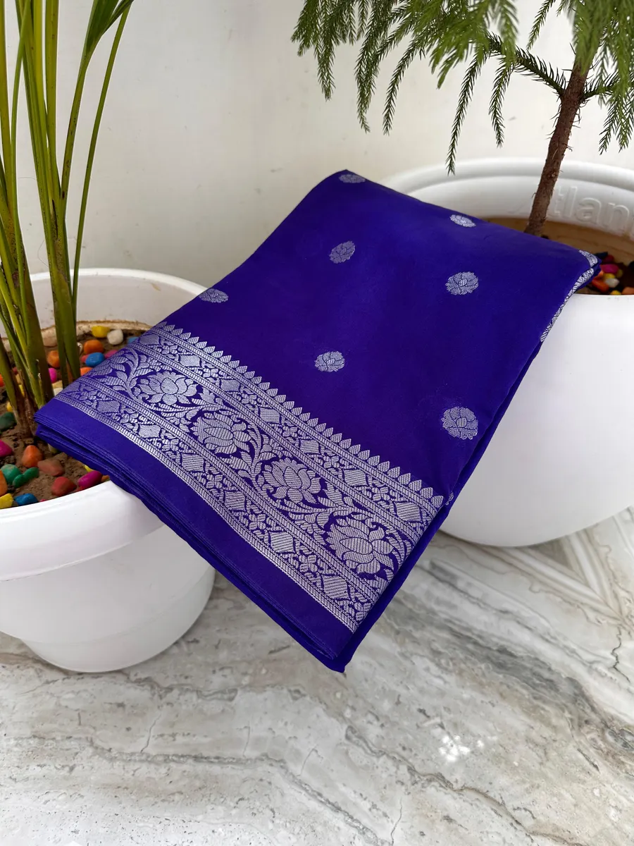 BANARASI SILK DYED SAREES