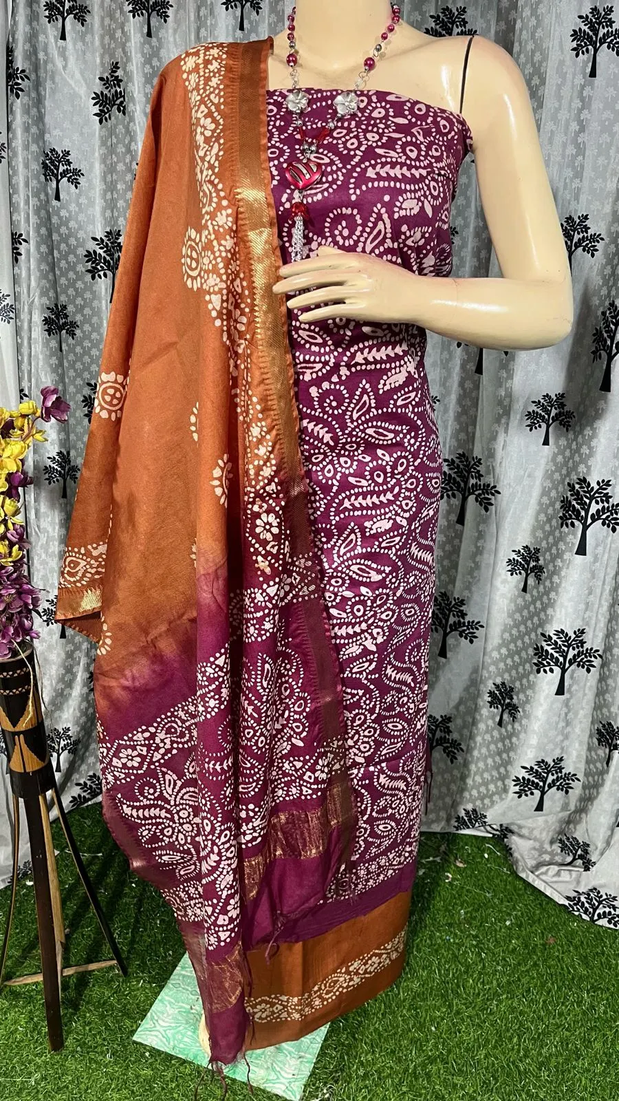 Fine Quality Kota Slub Salwar