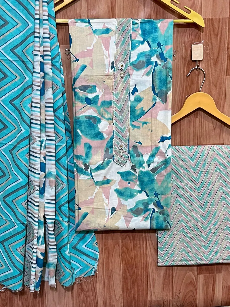 Lightweight printed Cotton Salwar