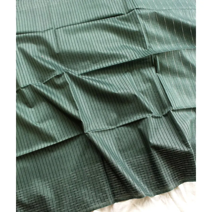 Striped Semi‑Silk Masterpiece Saree